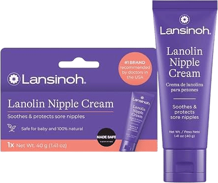 lansinoh lanolin nipple cream