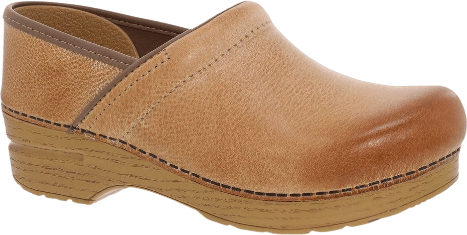 Dansko Professional Honey Distressed Clog
