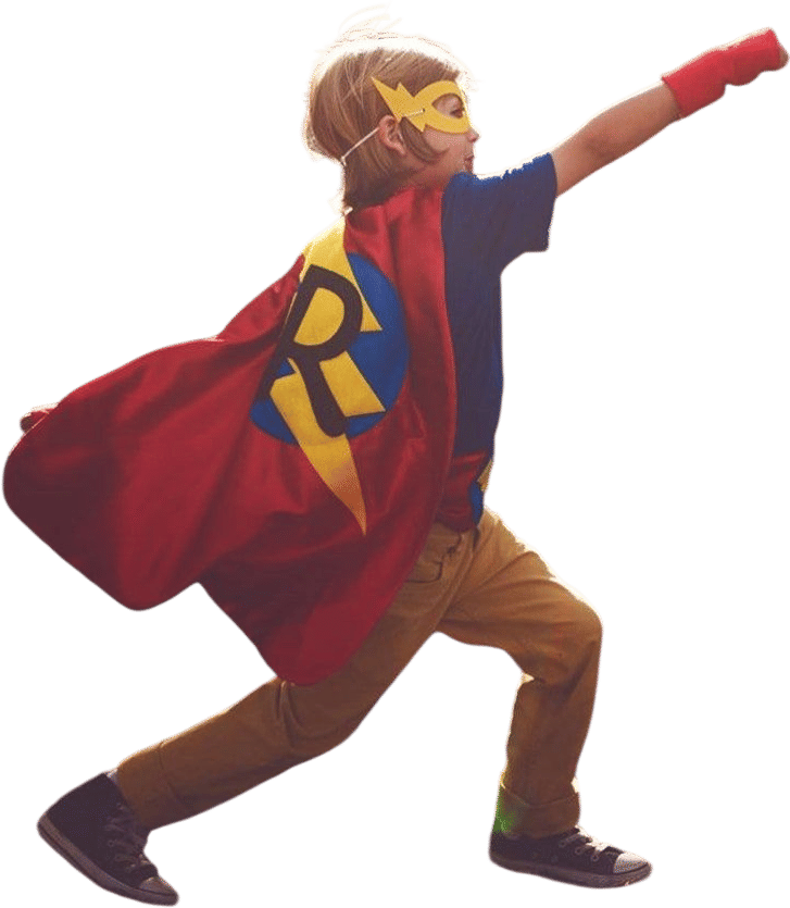 Personalized Superhero Cape for Kids
