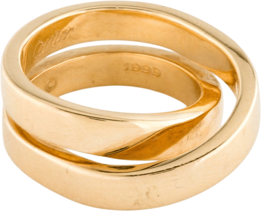 Vintage Cartier Nouvelle Vague Ring