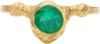 Evie Emerald Ring