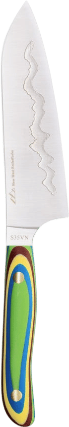 7" Teton Edge Santoku