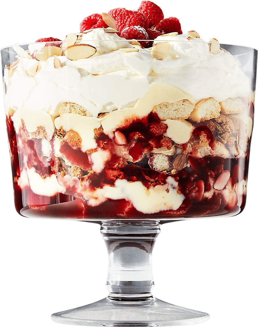 Glass Trifle Dish