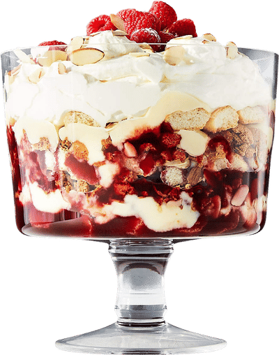 Glass Trifle Dish
