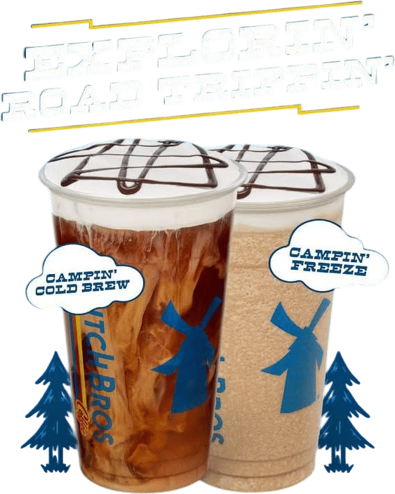 Dutch Bros Coffee Campin' Cold Brew