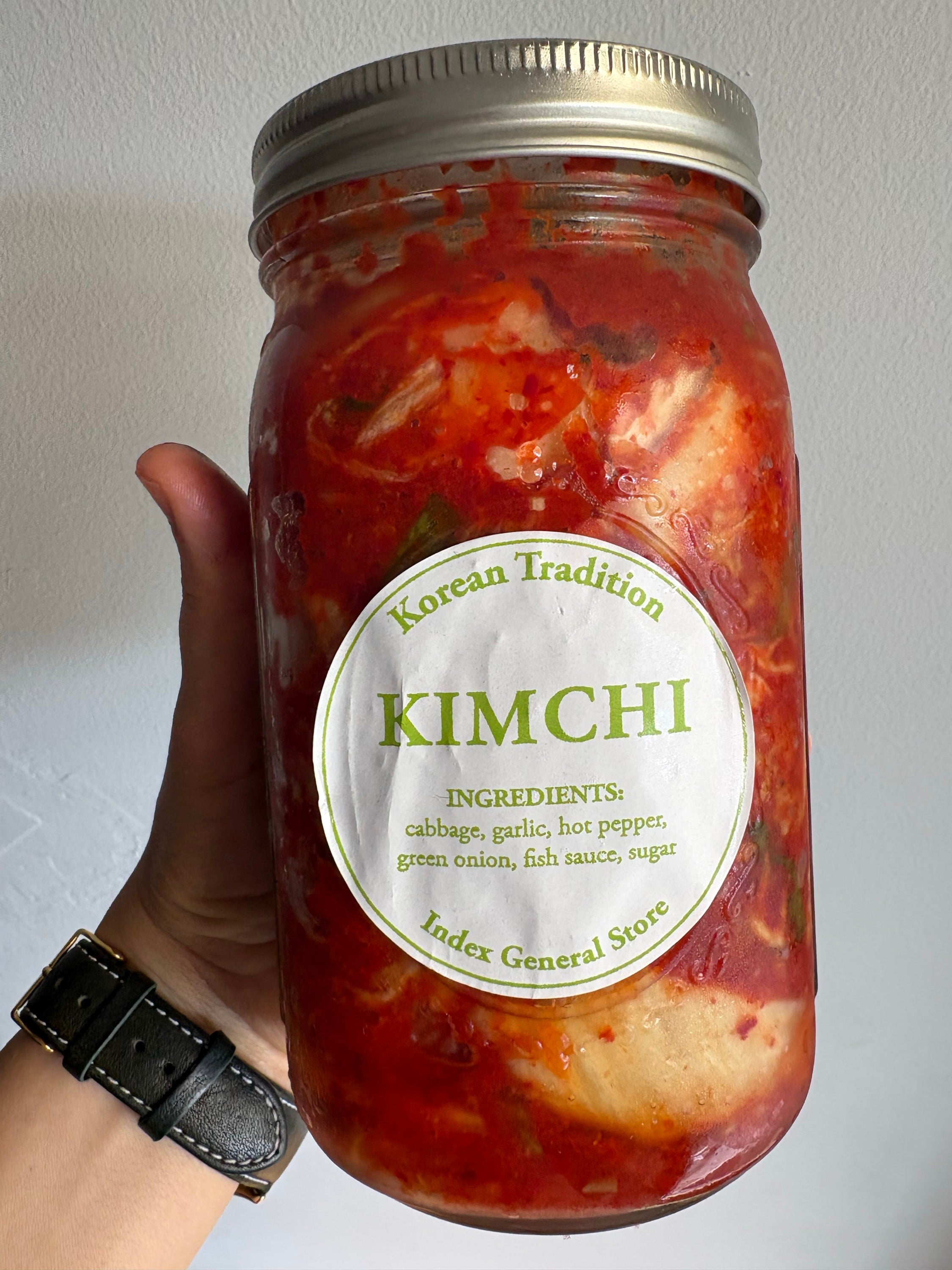 Kimchi from Index General Store