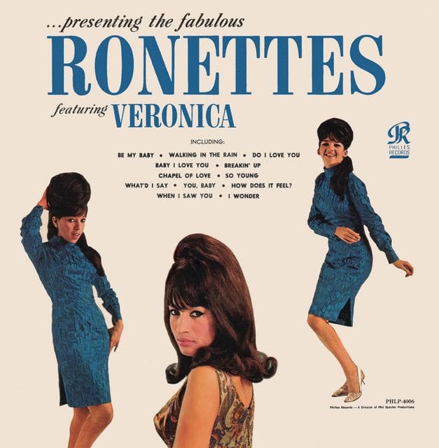 Presenting the Fabulous Ronettes