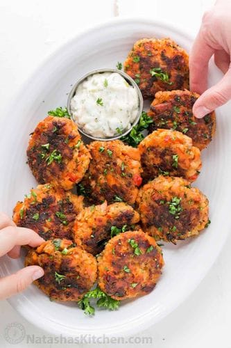 Salmon Cakes