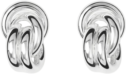 Wearing earrings