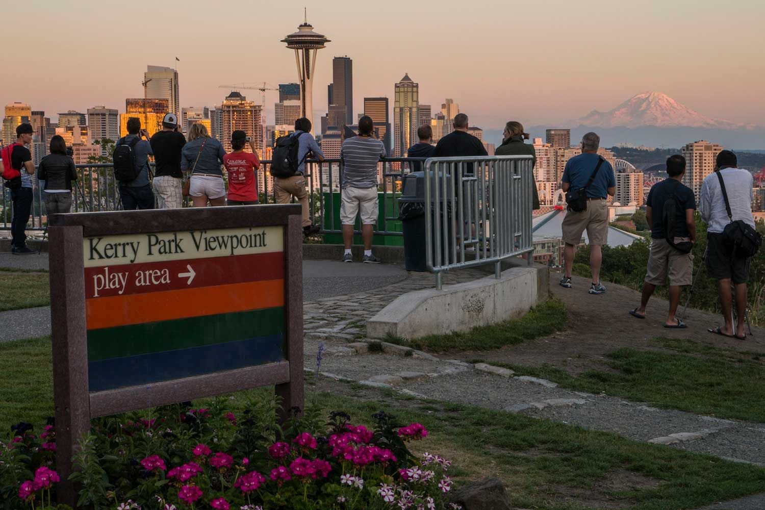 kerry park (scenic views)