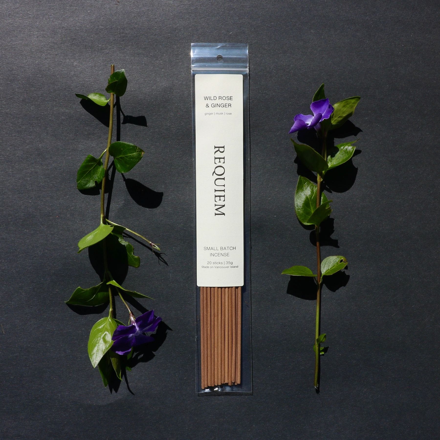 Wild Rose and Ginger Incense