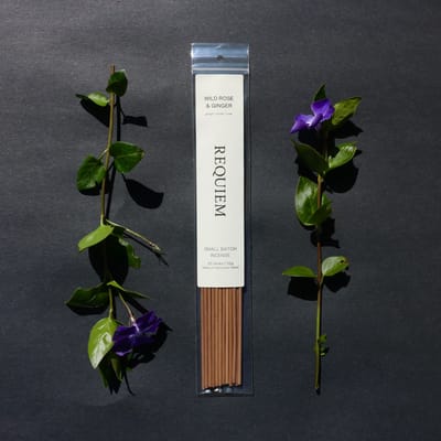 Wild Rose and Ginger Incense