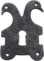 Inventaire, antique French wrought iron