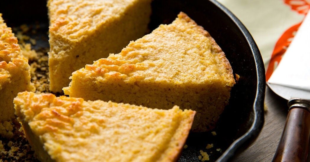 Brown Butter Skillet Cornbread Recipe