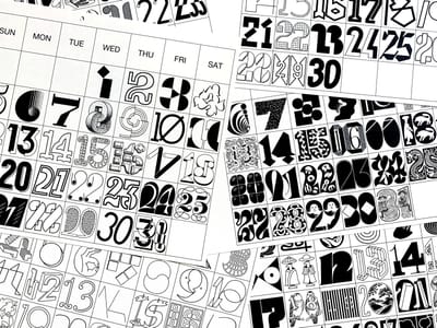 Tezzo Suzuki Calendar