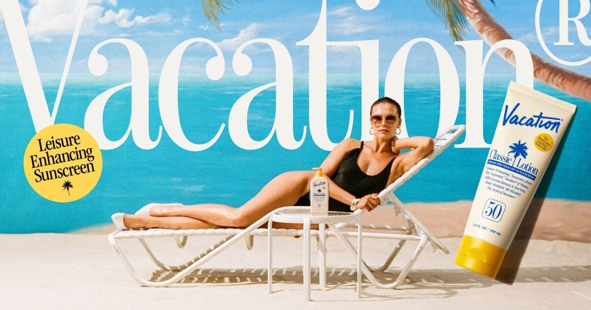 Vacation® Chardonnay Oil SPF 30