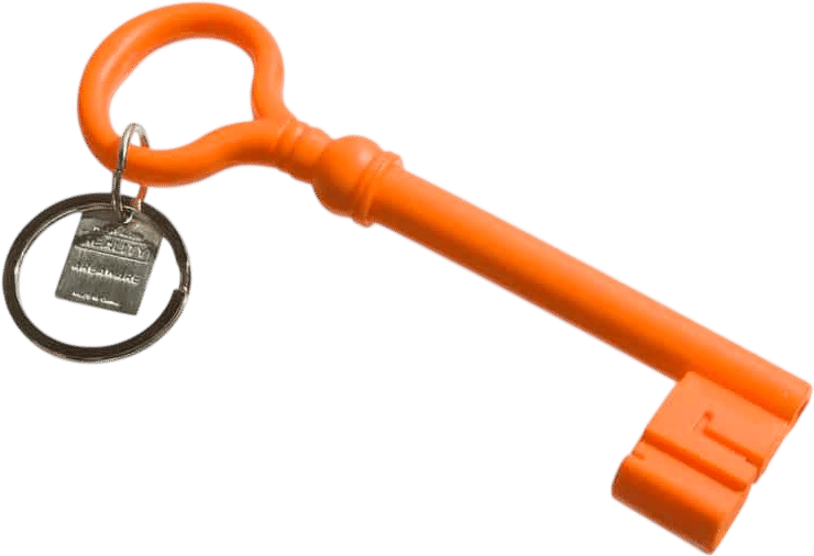 harry allen reality key keychain