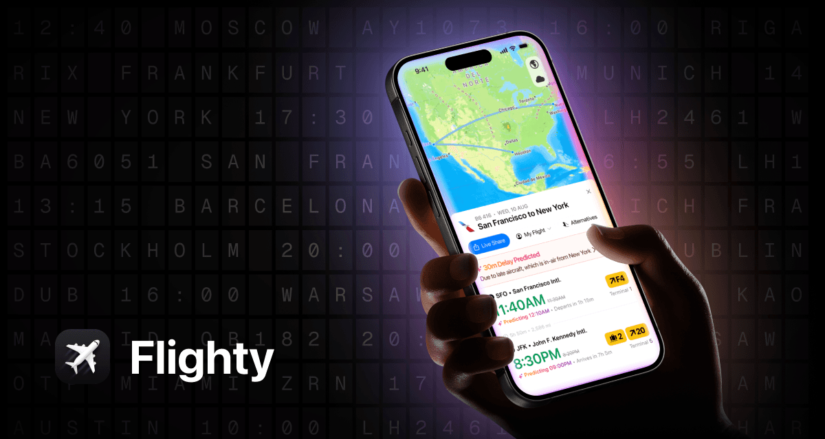 Flighty App