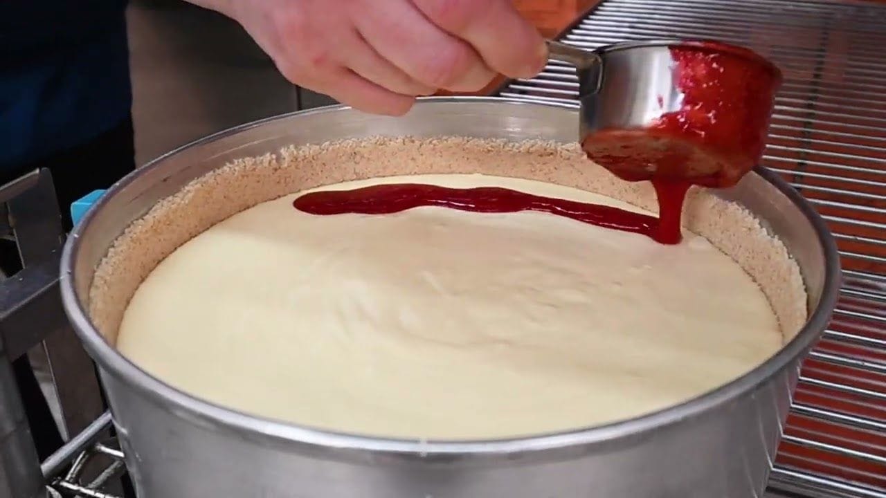 Nuns of New Skete cheesecake
