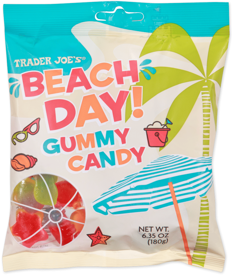 Trader Joe's Beach Day! Gummy Candy