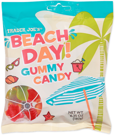 Trader Joe's Beach Day! Gummy Candy