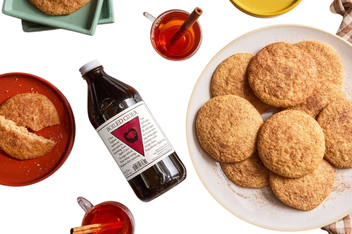 Apple Cider Snickerdoodles Recipe