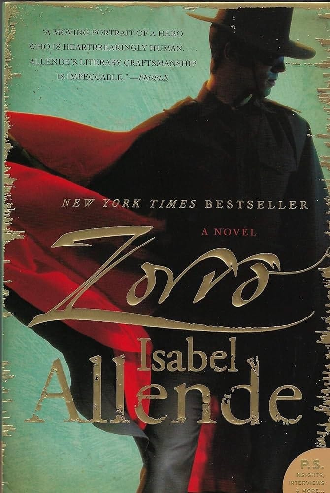 Zorro by Isabel Allende