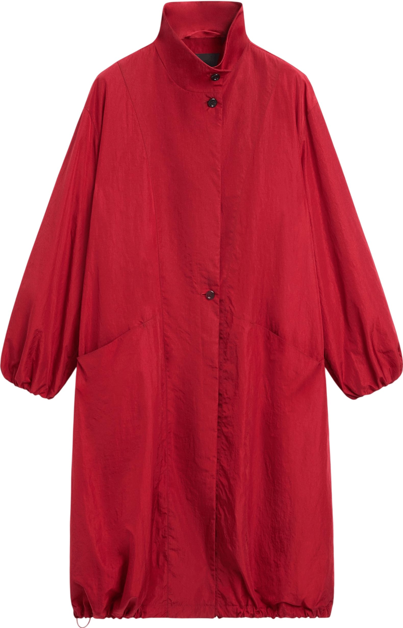 Italian Technical Fabric Parka