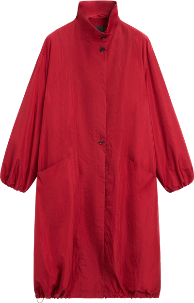 Italian Technical Fabric Parka