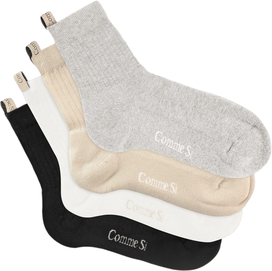Comme Si Socks