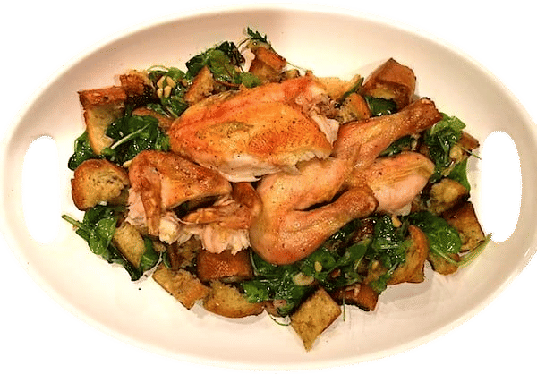 Perfect, easy, mindless roast chicken