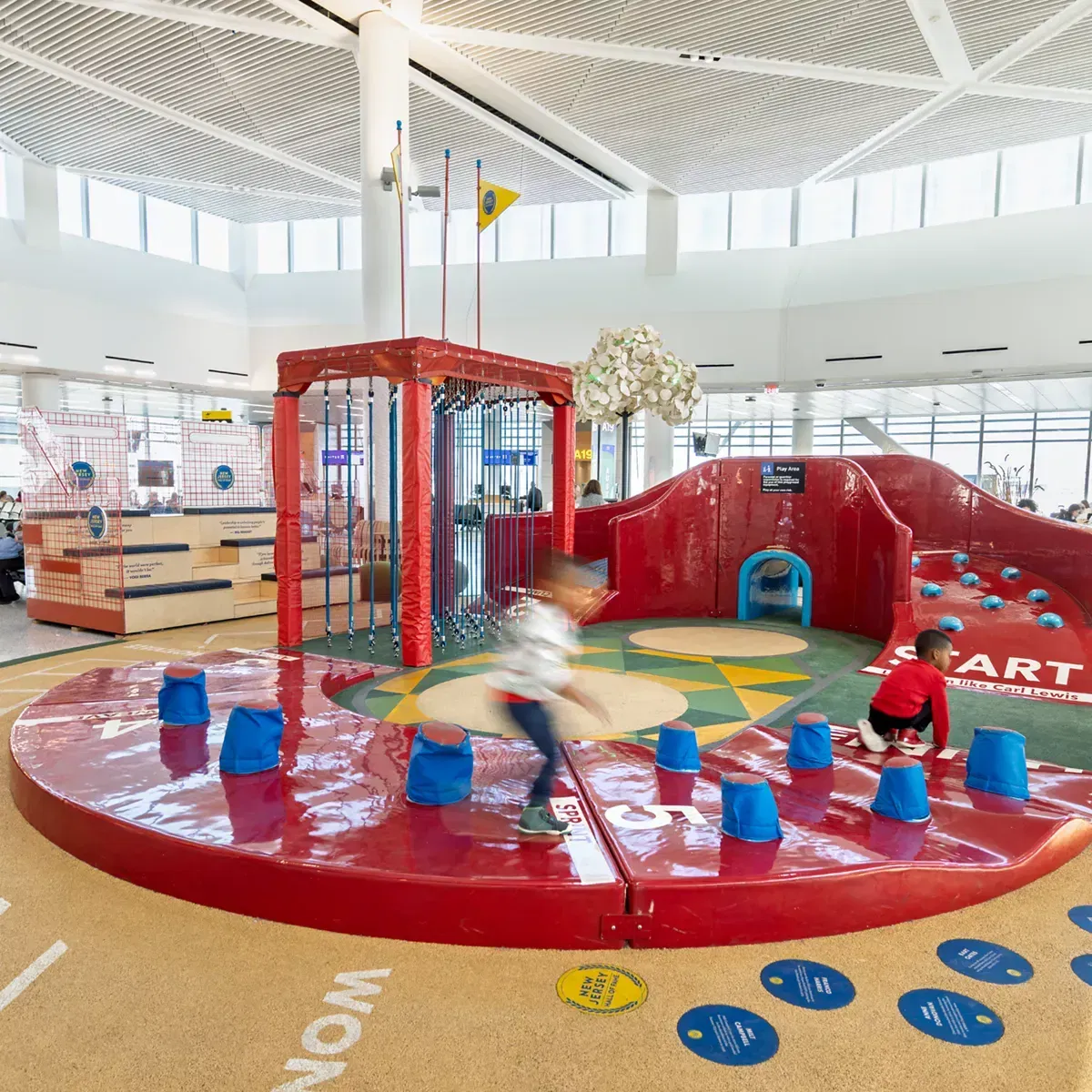 Researching / knowing where the playgrounds are before we travel somewhere