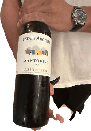 Estate Agyros - Santorini- Argyros