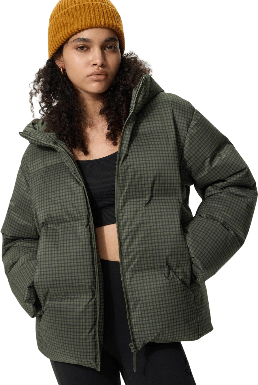 Uniqlo Puffer Jacket in plaid