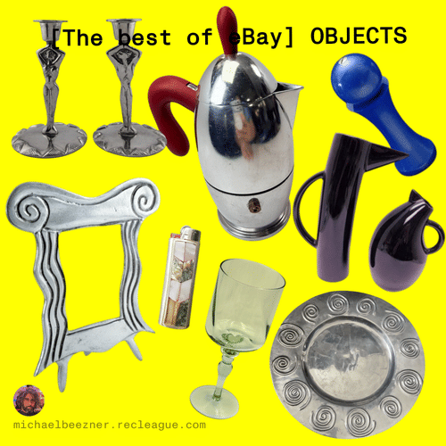 [The best of eBay] OBJECTS