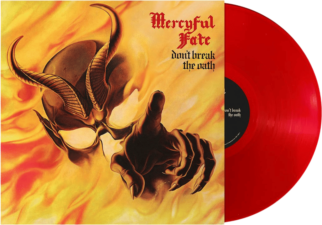 Mercyful Fate "Don't Break the Oath (Ruby Red Vinyl)" 12"