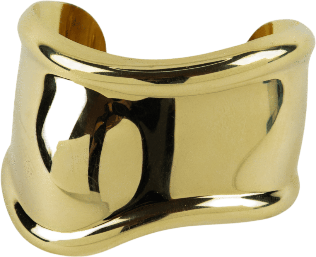 Elsa Peretti 18k Bone Cuff