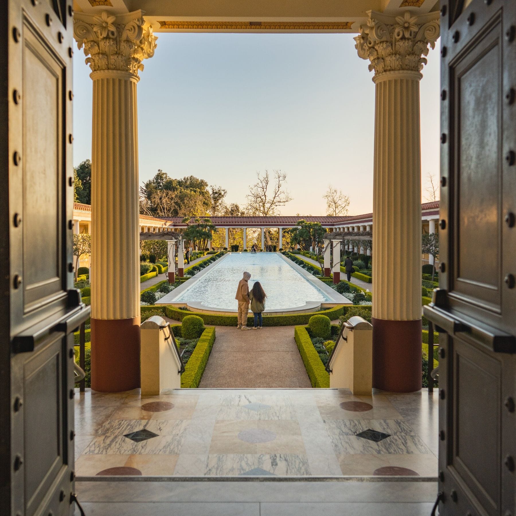 The Getty Villa