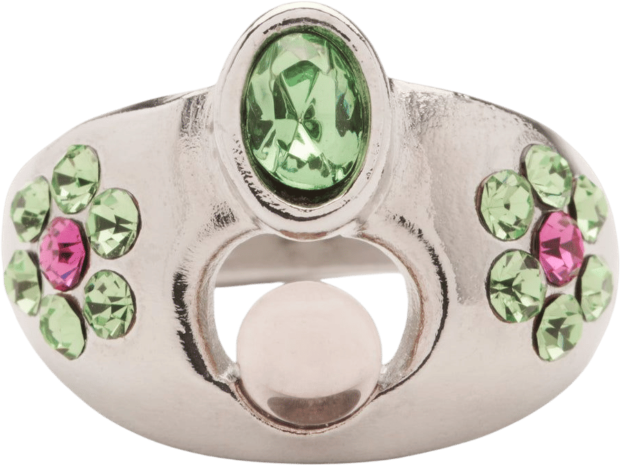 APPLE PINK COSMIC RING
