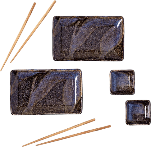 Sushi For Two Gift Set