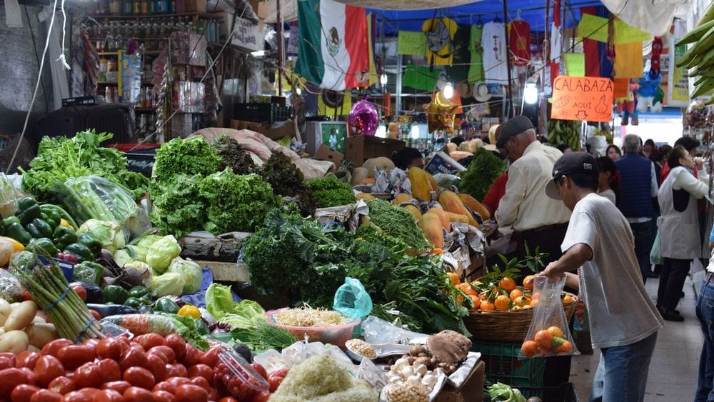 Mexico City Mercados