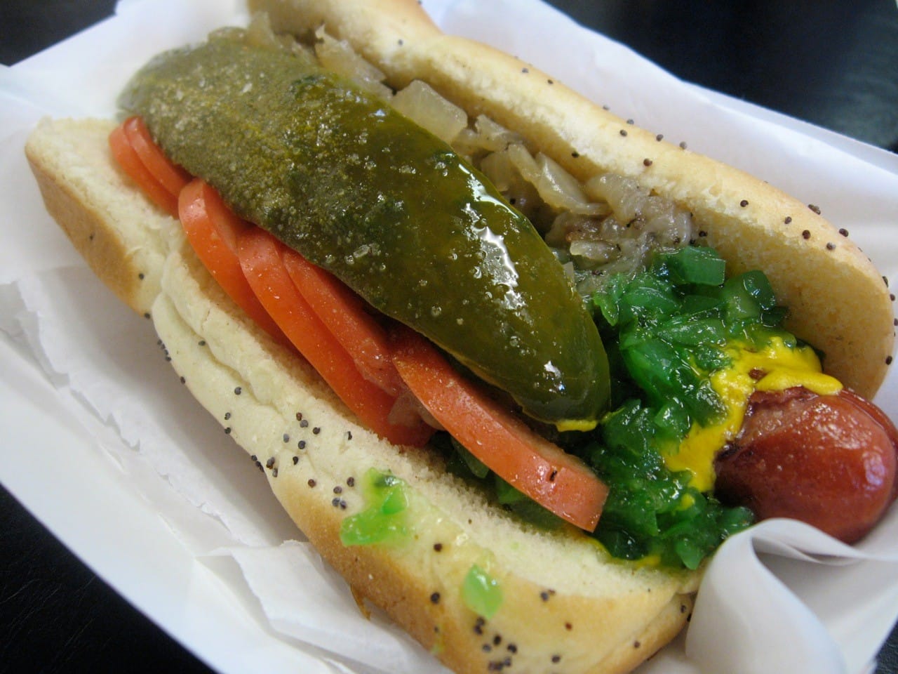 Chicago Style Hot Dogs