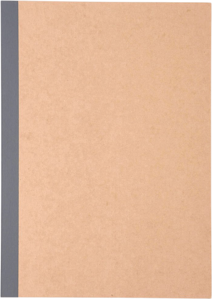 Recycled Paper Lined Notebook B5