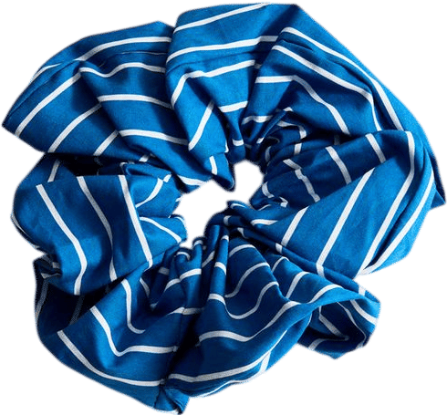 Printed Scrunchie