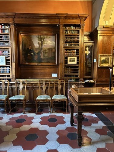 Keats-Shelley House: Rome, Italy