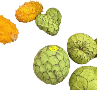 bland imported tropical fruit from whole foods