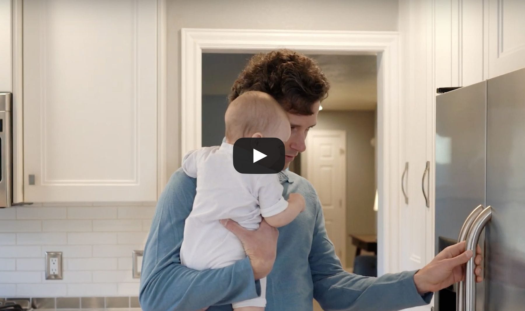 giving your newborn a house tour