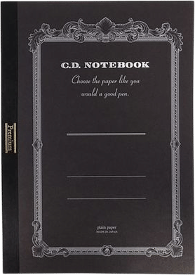 Apica C.D. Notebook - Black