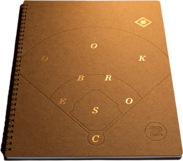 Numbers Game scorebook