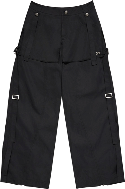 Skirt Layered Wide Pants